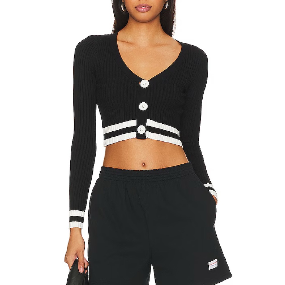 Superdown Nichole Cropped Sweater